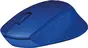Logitech M330 Silent Plus blue, USB