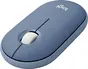 Logitech M350 Pebble wireless Mouse blueberry, USB/Bluetooth