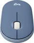 Logitech M350 Pebble wireless Mouse blueberry, USB/Bluetooth