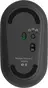 Logitech M350s Pebble Mouse 2 black/grey, Logi Bolt, USB/Bluetooth