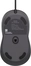 Logitech M520 signature wired for Business, graphite, USB