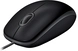 Logitech OEM B110 Silent Mouse черный, USB