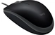 Logitech OEM B110 Silent Mouse черный, USB