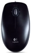 Logitech OEM B110 Silent Mouse черный, USB