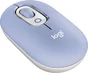 Logitech POP wireless Mouse, Lilac, Logi Bolt, USB/Bluetooth
