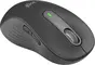 Logitech signature M650 Large Left, graphite, left hander, Logi Bolt, USB/Bluetooth