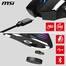 MSI Versa Pro wireless + Mouse Dock Pro, black, USB/Bluetooth