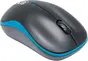 Manhattan Success wireless Mouse black/blue, USB