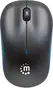 Manhattan Success wireless Mouse black/blue, USB