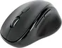 Manhattan wireless Ergonomic Mouse with 2-in-1 USB Receiver, black, USB
