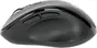 Manhattan wireless Ergonomic Mouse with 2-in-1 USB Receiver, black, USB