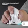 Mars Gaming MM-SK Ergonomic wireless white, USB/Bluetooth
