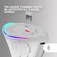 Mars Gaming MM-SK Ergonomic wireless white, USB/Bluetooth