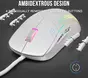 Mars Gaming MMPROW white, USB
