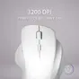 Mars Gaming MMWERGOW wireless, white, USB