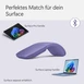 Microsoft Surface Arc Mouse, фиолетовый, Bluetooth