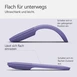 Microsoft Surface Arc Mouse, фиолетовый, Bluetooth