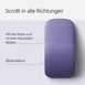 Microsoft Surface Arc Mouse, фиолетовый, Bluetooth