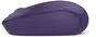 Microsoft wireless Mobile Mouse 1850 Pantone purple, USB