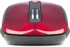 NGS Haze wireless Mouse красный, USB