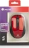 NGS Haze wireless Mouse красный, USB