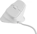 Natec Crake 2 Pro vertical wired Mouse white, USB