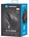 Natec Crake 2 vertical wireless Mouse black, USB/Bluetooth