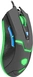 Natec Fury Hunter Gaming Mouse черный/синий, USB