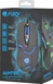 Natec Fury Hunter Gaming Mouse черный/синий, USB