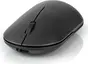 Nedis Silent wireless Mouse, black, USB
