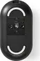 Nedis Silent wireless Mouse, black, USB