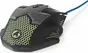 Nedis Xyazor Gaming Mouse, black, USB