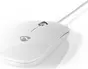 Nedis wired Optical Mouse, white, USB