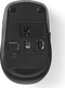 Nedis wireless Mouse, черный, USB