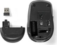 Nedis wireless Mouse, черный, USB