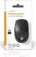 Nedis wireless Mouse, черный, USB