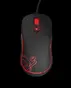 Ozone Neon black/red, USB
