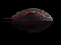 Ozone Neon black/red, USB