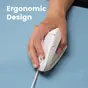 Perixx PERIMICE-513W white, USB