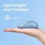Perixx PERIMICE-802 mini Bluetooth mouse Blue, Bluetooth