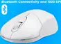 Perixx PERIMICE-802 mini Bluetooth mouse white, Bluetooth