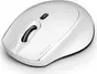 Port Designs wireless Silent Pro Mouse white, USB