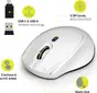 Port Designs wireless Silent Pro Mouse white, USB