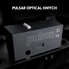 Pulsar Gaming Gears Xlite CL CrazyLight wireless black, USB