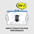 Pulsar Gaming Gears Xlite CL CrazyLight wireless black, USB