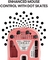 Pulsar Gaming Gears X2 CL CrazyLight wireless Sunset Haze, USB