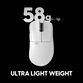 Pulsar Gaming Gears Xlite V4 Large wireless белый, USB