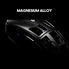 Pulsar Gaming Gears Feinmann F01 wireless magnesium First Edition with charging station, black, USB