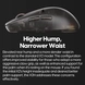 Pulsar Gaming Gears X2H wireless clear Black Edition, USB