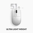 Pulsar Gaming Gears X2H v3 mini wireless white, USB